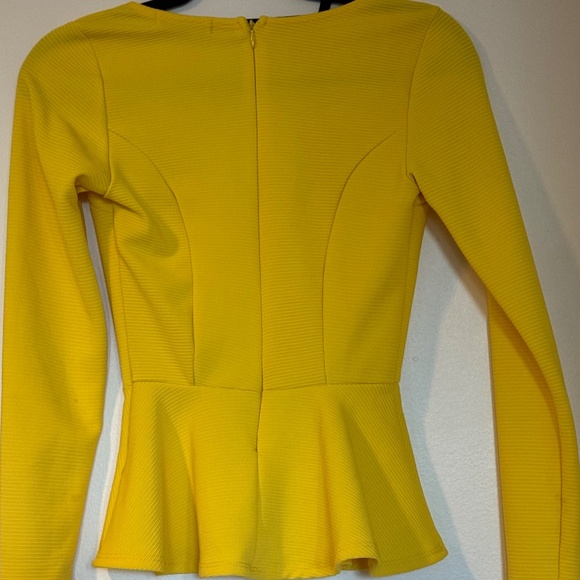 Long Sleeve Ruffle Top - Picture 2 of 2